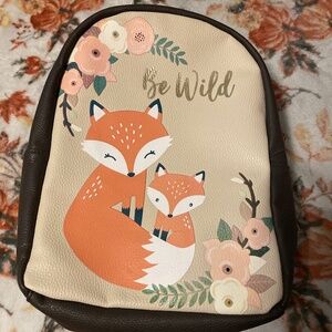 Fox mini backpack